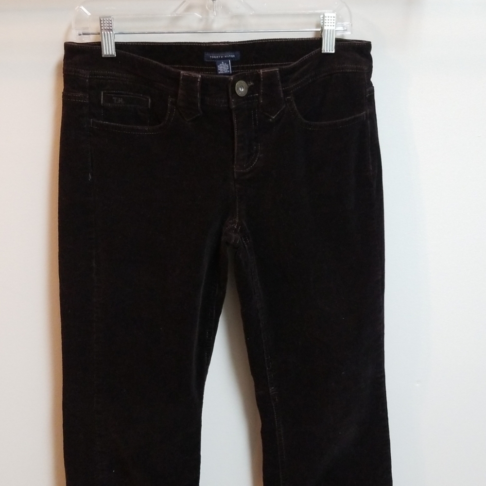 🎁 2 for $15 Tommy Hilfiger brown cords sz 6